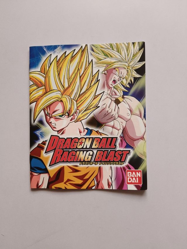Dragón ball Racing Blast