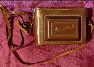 Cámara Moskva 5 nueva con funda en su caja