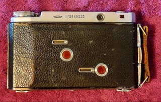 Cámara Moskva 5 nueva con funda en su caja