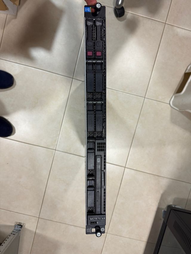 Servidor HP Proilant DL 120 Gen9 Intel Xenon E5