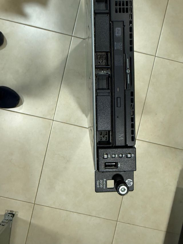 Servidor HP Proilant DL 120 Gen9 Intel Xenon E5