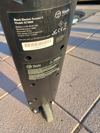 PATINETE ELÉCTRICO YOUIN S