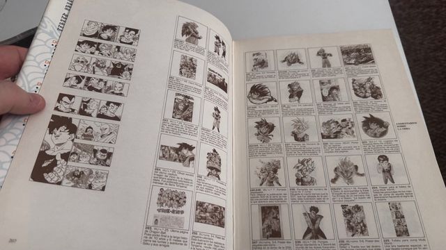 Libro Ilustraciones Dragon Ball 1996