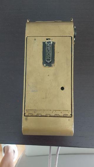 Máquina de fotos antigua Kodak
