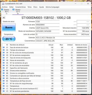 SAGATE DESKTOP HDD 1TB