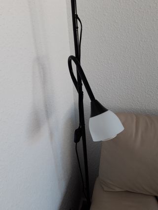 Lámpara de pie