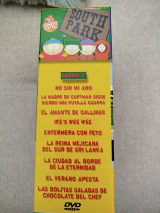 4 DVD south park