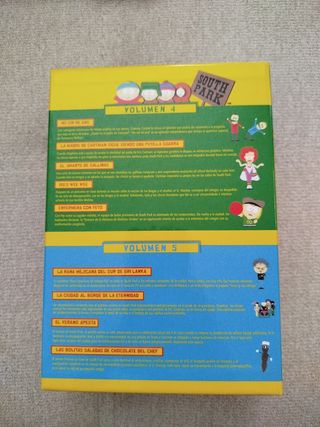 4 DVD south park