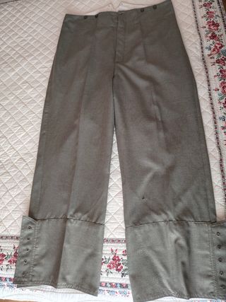 Traje flamenco rociero completo