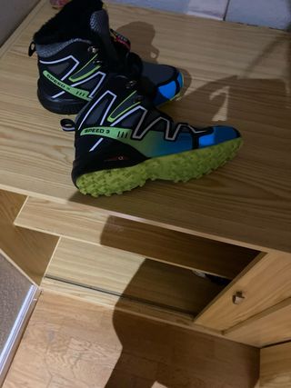 Botas montaña