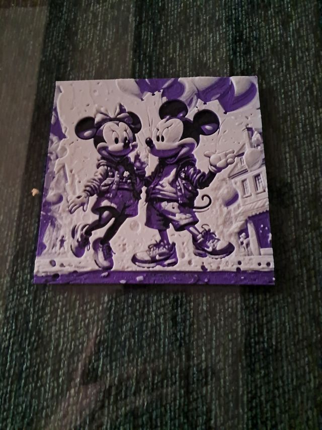 Cuadro pequeño miki y mini