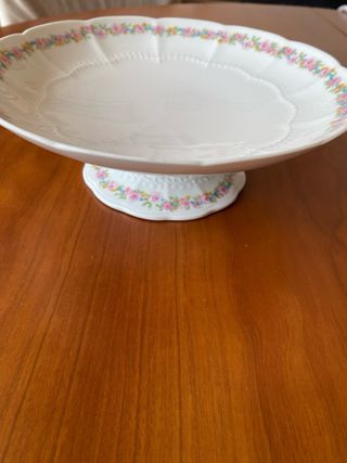 COMPOTIER ANTIGUO PORCELANA FRANCESA LIMOGES