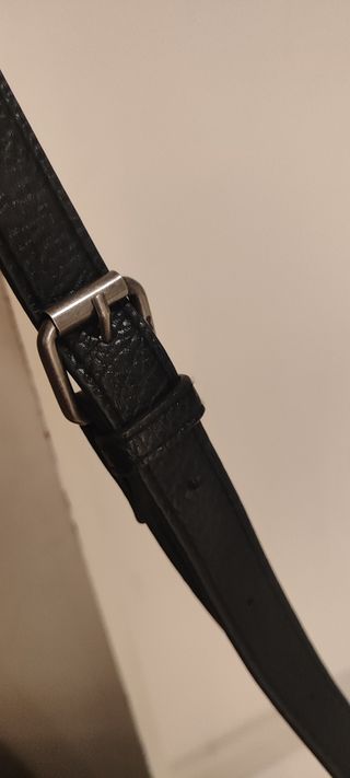Bolso gris muy oscuro y negro SKFK