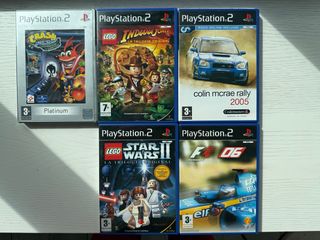 Juegos play station 2