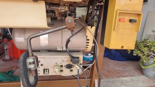 Maquina de coser industrial marca PHAFF