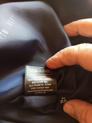 Gilet da uomo sartoriale! Nuovo