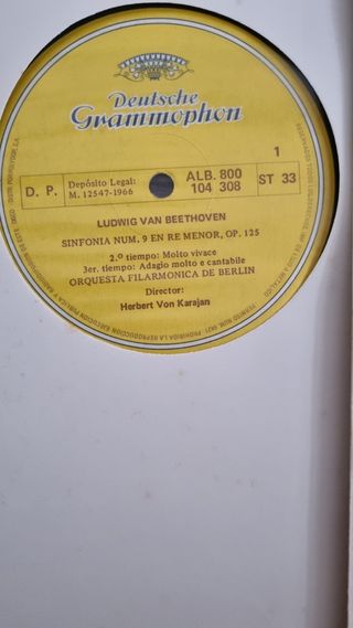 2 discos Von Karajan