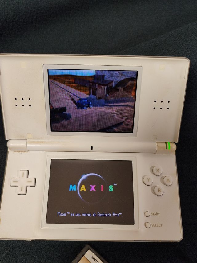 Nintendo DS lite, juegos DS y Gameboy