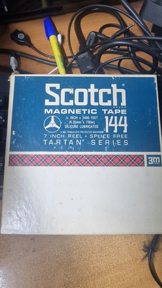 CINTA PARA MAGNETOFON MUSICA CLASSICA