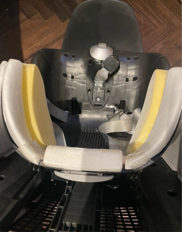 Silla de coche giratoria Cybex