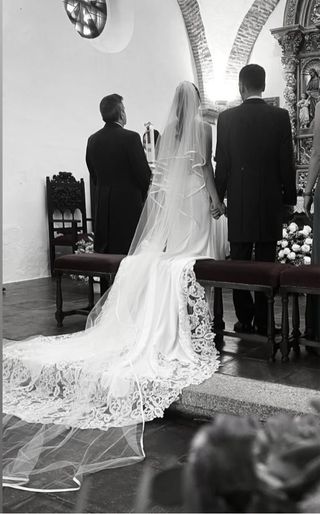 Vestido de novia Aire Barcelona