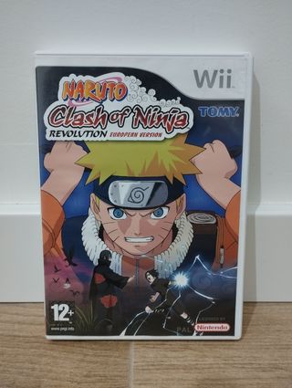 Naruto Clash of Ninja para Wii 