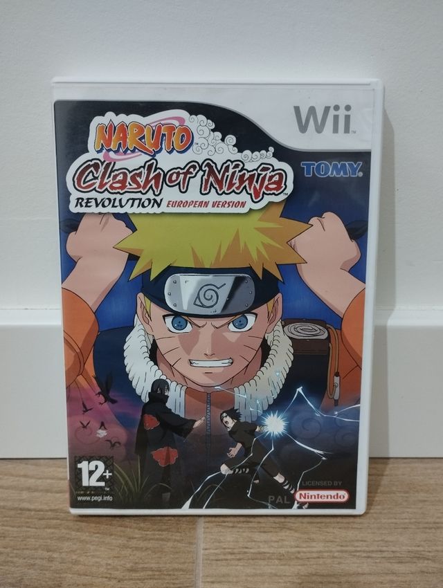 Naruto Clash of Ninja para Wii