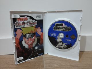 Naruto Clash of Ninja para Wii 