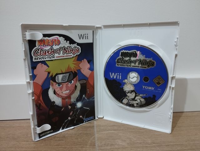 Naruto Clash of Ninja para Wii