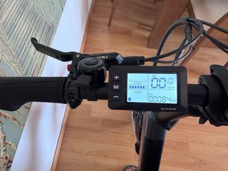 Bicicleta eléctrica plegable biwbik roma 20