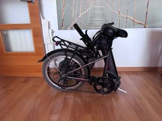 Bicicleta eléctrica plegable biwbik roma 20