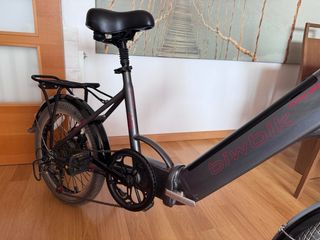 Bicicleta eléctrica plegable biwbik roma 20