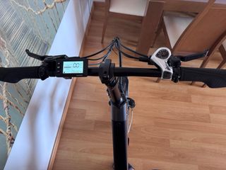 Bicicleta eléctrica plegable biwbik roma 20