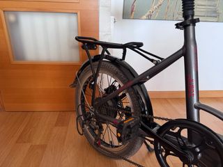 Bicicleta eléctrica plegable biwbik roma 20