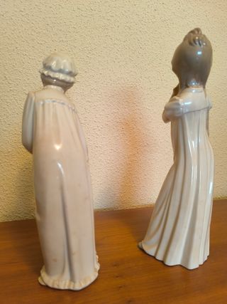Lladro niñas camisón