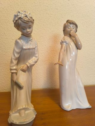 Lladro niñas camisón
