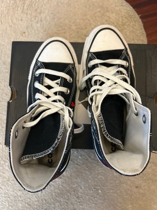 Converse All Star negro talla 36