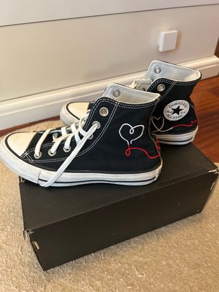 Converse All Star negro talla 36