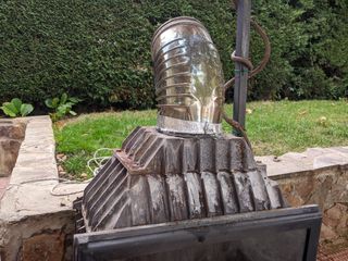 Casset insert Chimenea