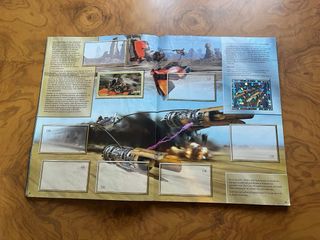 Album cromos star wars