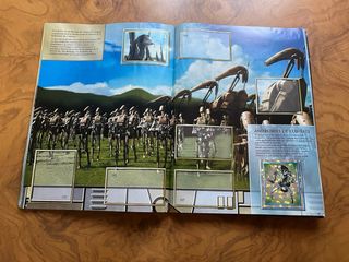 Album cromos star wars