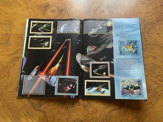 Album cromos star wars