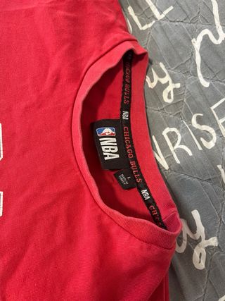 Camiseta Roja NBA Chicago Bulls  Lavine 8