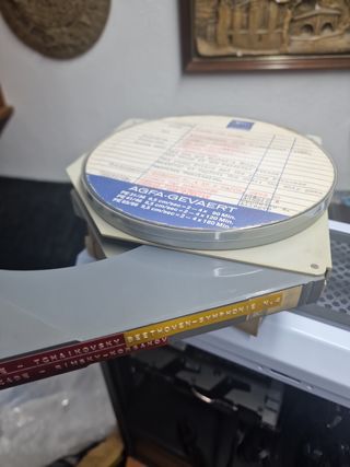 CINTA PARA MAGNETOFON MUSICA CLASSICA