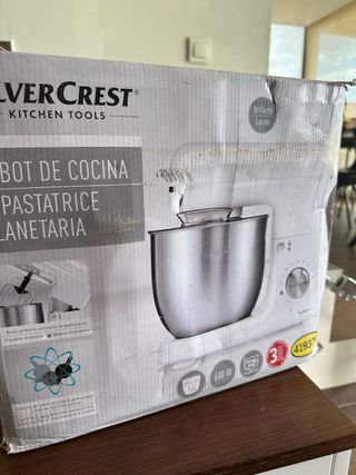 Robot de cocina Silvercrest kitchen tools