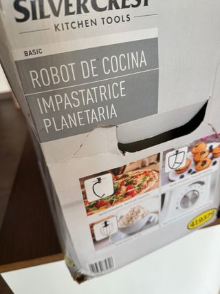 Robot de cocina Silvercrest kitchen tools