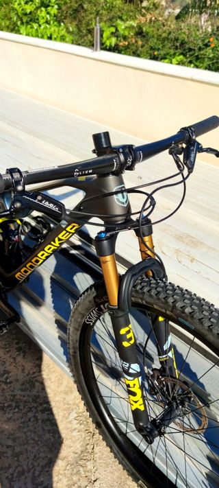 Mondraker f-podium carbón R cambio por scooter 125