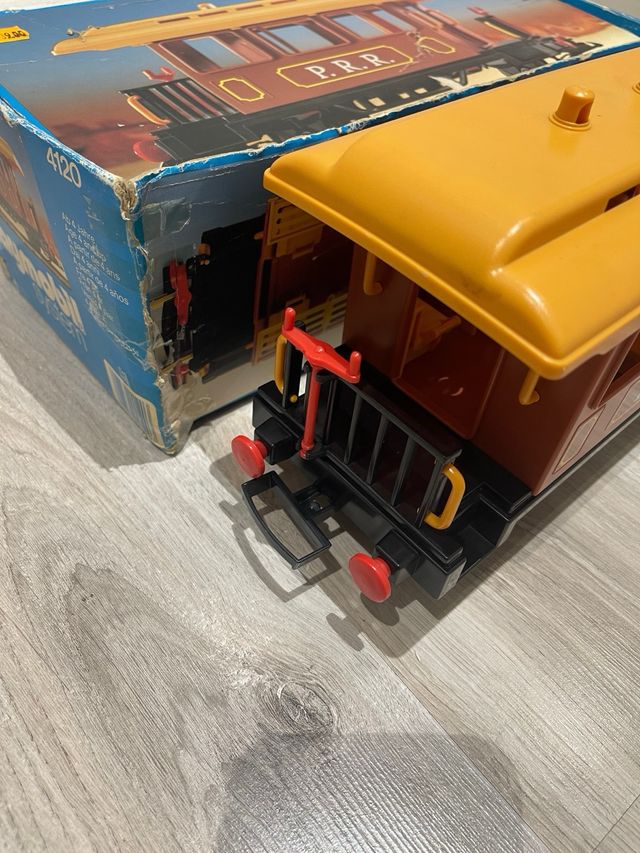 Playmobil tren 4120