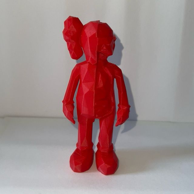 Muñecos Kaws filamento