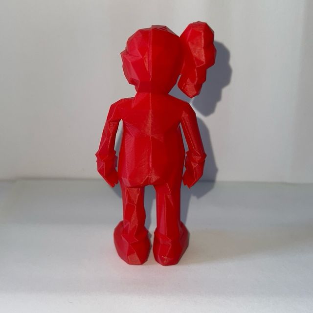 Muñecos Kaws filamento